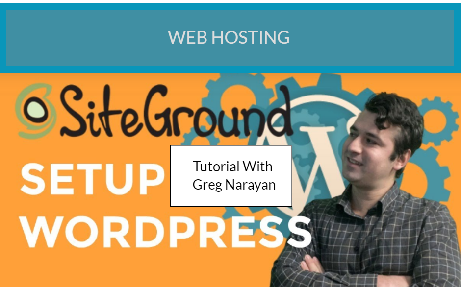 SiteGround Web Hosting – Easily Install WordPress in Less Than 10 Minutes!