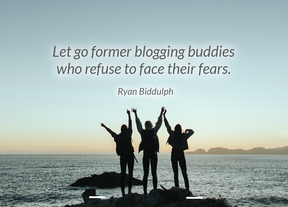 1 Freeing But Uncomfortable Step for Moving Higher in Blogging Circles
